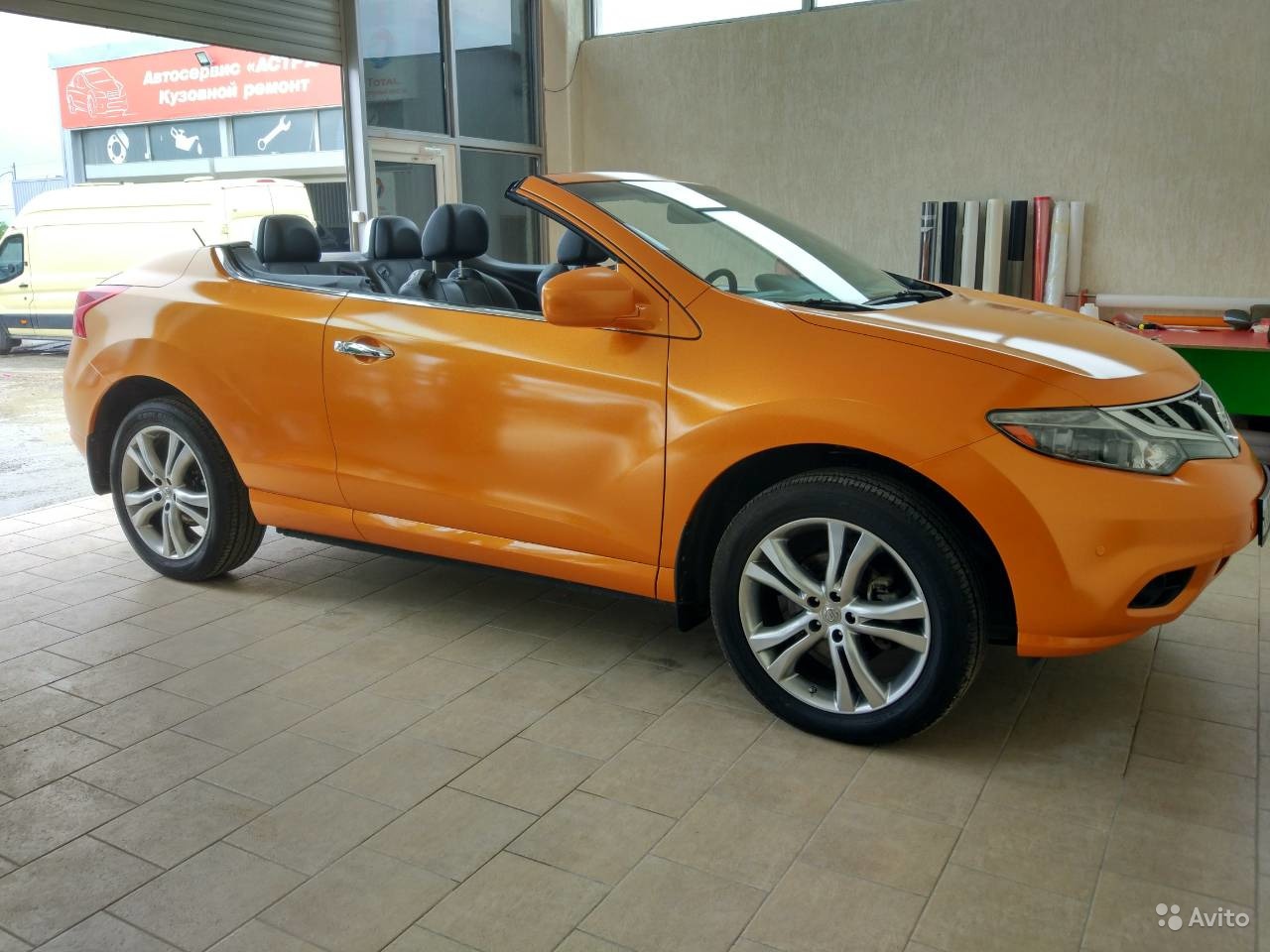 2011 Nissan Murano CrossCabriolet кабриолет - 1 из 1200 - АвтоГурман